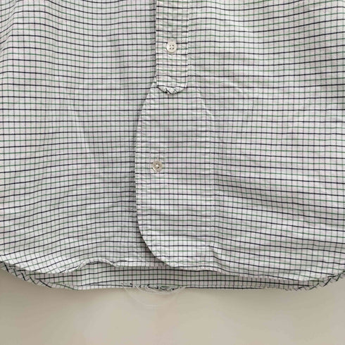 ナイジェルケーボン NIGEL CABOURN BRITISH OF FICERS SHIRT オックスフォード タッターソール シャツ メンズ EUR:48