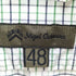 ナイジェルケーボン NIGEL CABOURN BRITISH OF FICERS SHIRT オックスフォード タッターソール シャツ メンズ EUR:48