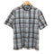 ドルチェアンドガッバーナ DOLCE&GABBANA イタリア製 コットン S/S シャドーチェック シャツ メンズ 15 3/4 | 40