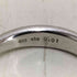 エテ ete ダイヤモンド クロス リング 925 SILVER レディース 16号