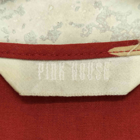 ピンクハウス PINK HOUSE 花柄 リボン ワンピース レディース