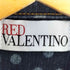 レッドヴァレンティノ RED VALENTINO ドット スナップボタン フリルスリーブ カーブデザイン デニムベスト レディース EUR:38