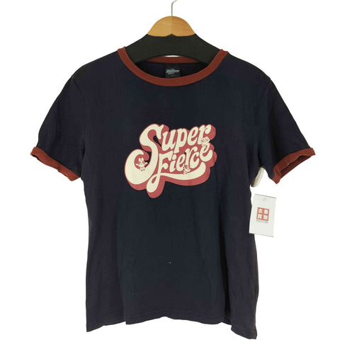 ジーユー GU キャラクタープリント リンガーT レディース JPN:XL
