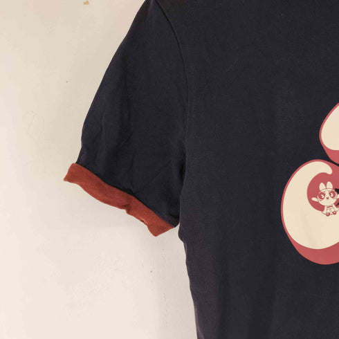 ジーユー GU キャラクタープリント リンガーT レディース JPN:XL