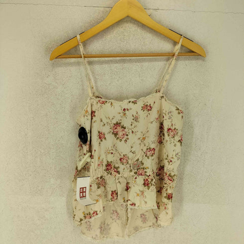 ピンクハウス PINK HOUSE 花柄 レース キャミ スカート セットアップ レディース