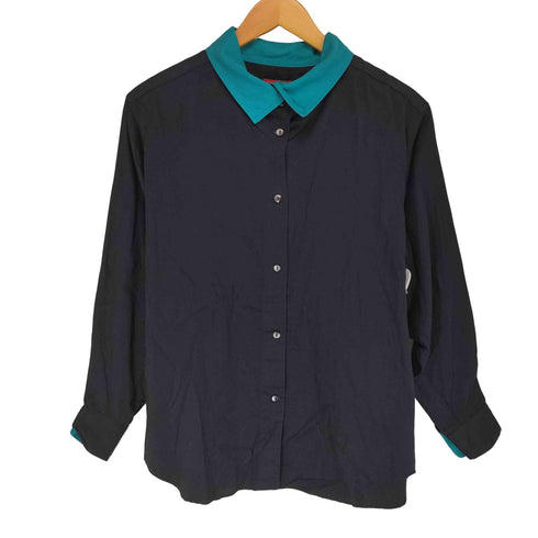 ケンゾーパリス KENZO PARIS 7ボタン L/S シャツ レディース M
