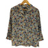バーバリーズ BURBERRYS ボタニカル柄 L/S 開襟シャツ レディース
