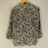 バーバリーズ BURBERRYS ボタニカル柄 L/S 開襟シャツ レディース