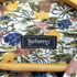 バーバリーズ BURBERRYS ボタニカル柄 L/S 開襟シャツ レディース