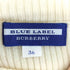 バーバリーブルーレーベル BURBERRY BLUE LABEL ロゴ刺繍 ノバチェックスカートドッキング タートルネック ニット チュニック ワンピース レディース 36