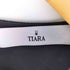 ティアラ Tiara 袖リボン コットンポリ ブラウス レディース