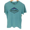 パタゴニア patagonia 17年製 slim fit メンズ・フィッツロイ・クレスト・コットン/ポリ・Tシャツ メンズ import:S