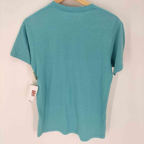 パタゴニア patagonia 17年製 slim fit メンズ・フィッツロイ・クレスト・コットン/ポリ・Tシャツ メンズ import:S