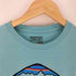 パタゴニア patagonia 17年製 slim fit メンズ・フィッツロイ・クレスト・コットン/ポリ・Tシャツ メンズ import:S