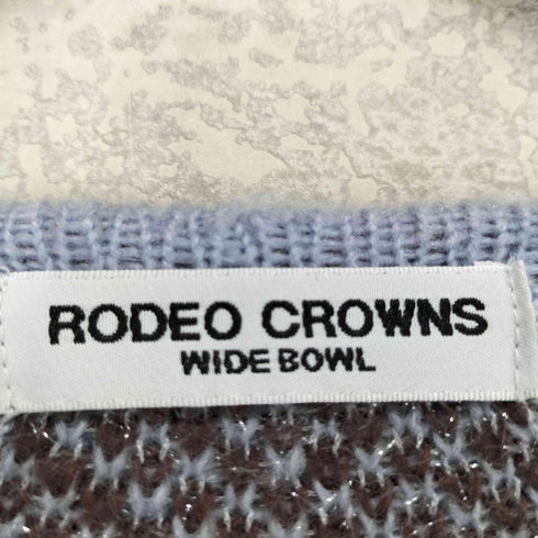 ロデオクラウンズ RODEO CROWNS various シャギーニットカーディガン レディース JPN:M