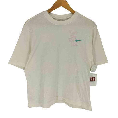 ナイキ NIKE NSW ボクシー GCEL S/S Tシャツ レディース JPN:L