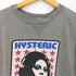 ヒステリックグラマー HYSTERIC GLAMOUR 00s ヒスガール プリント ラグラン クルーネック 七分袖 カットソー レディース FREE