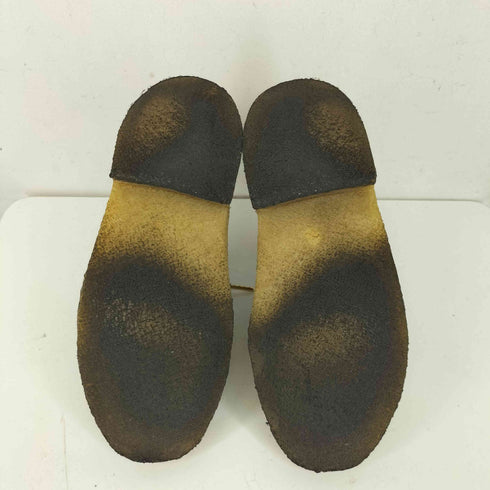 クラークスオリジナルズ Clarks ORIGINALS レオパード ハラコ デザートブーツ レディース JPN:23.5