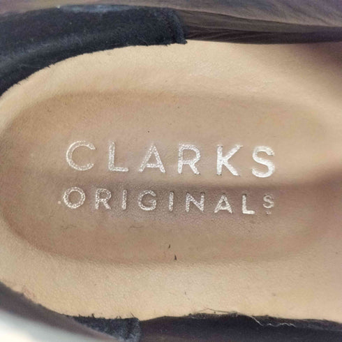 クラークスオリジナルズ Clarks ORIGINALS レオパード ハラコ デザートブーツ レディース JPN:23.5