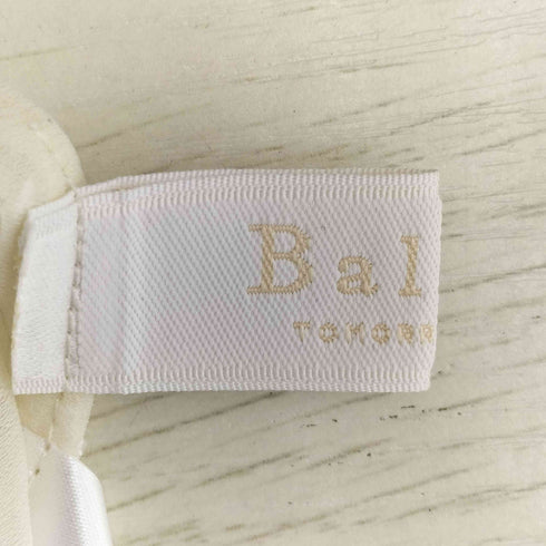 ボールジー BALLSEY 24ss ドットフラワージャカード ボリュームギャザープルオーバー レディース JPN:36