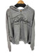 LOSTSHDWS 26SS DISTRESSED SCRIPT ZIP-UP HOODIE メンズ L