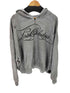 LOSTSHDWS 26SS DISTRESSED SCRIPT ZIP-UP HOODIE メンズ L
