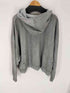 LOSTSHDWS 26SS DISTRESSED SCRIPT ZIP-UP HOODIE メンズ L