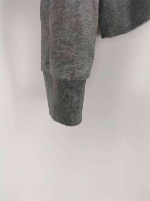 LOSTSHDWS 26SS DISTRESSED SCRIPT ZIP-UP HOODIE メンズ L