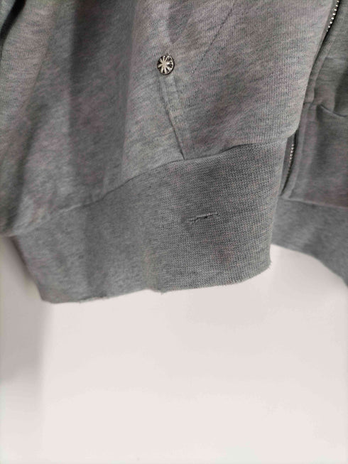 LOSTSHDWS 26SS DISTRESSED SCRIPT ZIP-UP HOODIE メンズ L