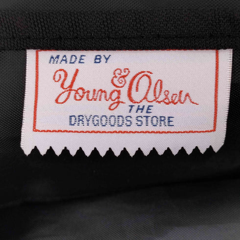 ヤングアンドオルセン YOUNG&OLSEN The DRYGOODS STORE ナイロン レザー トート レディース