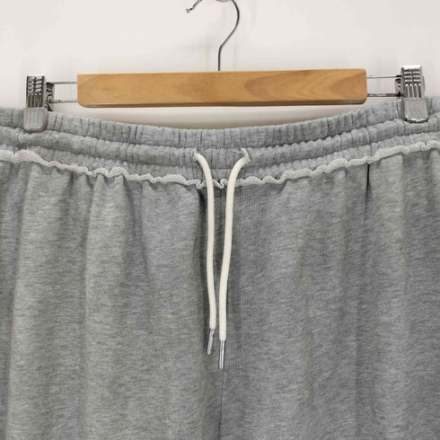LOSTSHDWS 26SS DISTRESSED SCRIPT SWEATPANT メンズ L