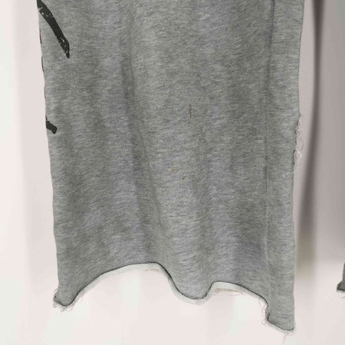 LOSTSHDWS 26SS DISTRESSED SCRIPT SWEATPANT メンズ L