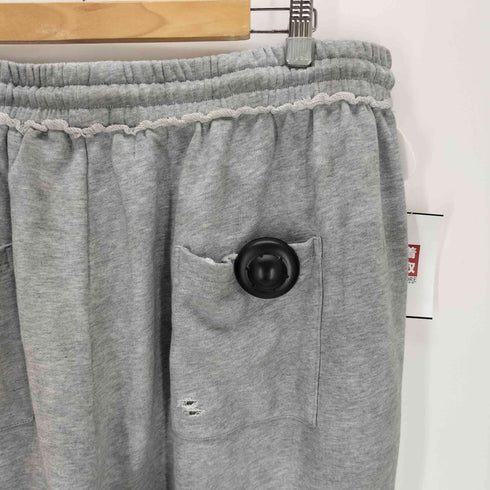 LOSTSHDWS 26SS DISTRESSED SCRIPT SWEATPANT メンズ L