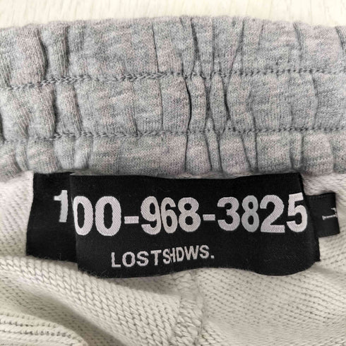 LOSTSHDWS 26SS DISTRESSED SCRIPT SWEATPANT メンズ L