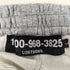 LOSTSHDWS 26SS DISTRESSED SCRIPT SWEATPANT メンズ L