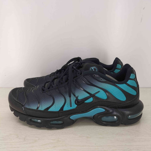 ナイキ NIKE AIR MAX PLUS Black Aurora Green メンズ 30.5