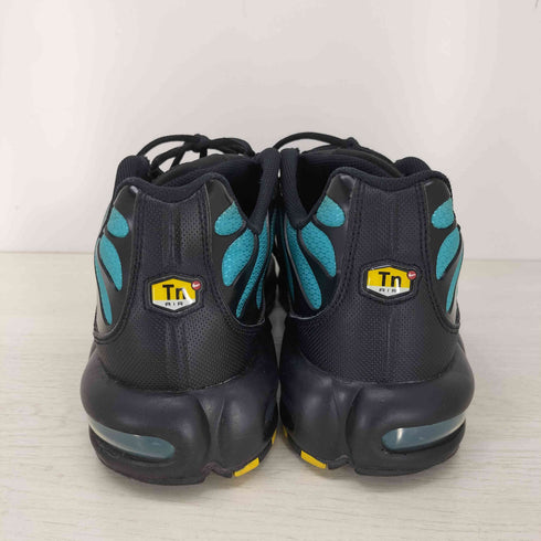 ナイキ NIKE AIR MAX PLUS Black Aurora Green メンズ 30.5