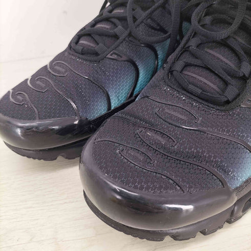 ナイキ NIKE AIR MAX PLUS Black Aurora Green メンズ 30.5
