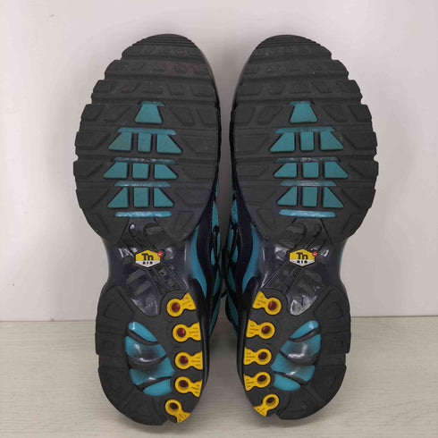 ナイキ NIKE AIR MAX PLUS Black Aurora Green メンズ 30.5