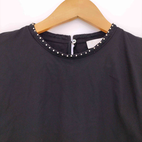 ボールジー BALLSEY ビーズコンビ クルーネックプルオーバー レディース JPN:S