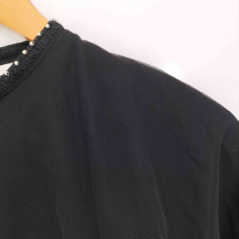 ボールジー BALLSEY ビーズコンビ クルーネックプルオーバー レディース JPN:S