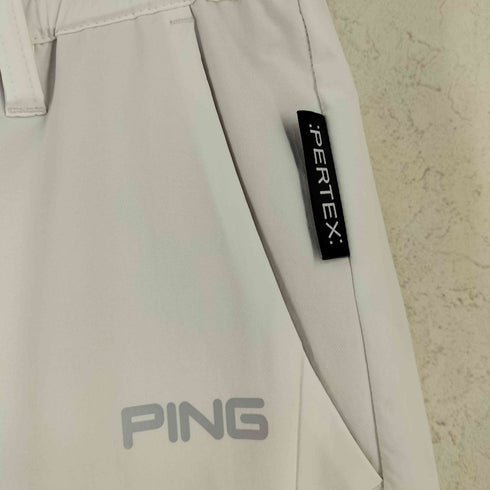 ピン ping 全方向ストレッチパーテックスリミテッドテーパードパンツ メンズ L