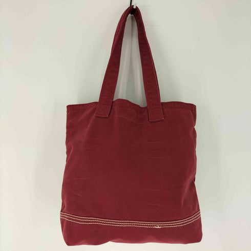 アバクロンニューヨーク Abercrombie NEW YORK 刺繍ロゴ キャンバス トート レディース