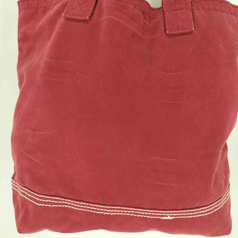 アバクロンニューヨーク Abercrombie NEW YORK 刺繍ロゴ キャンバス トート レディース