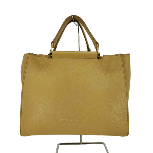 IACUCCI レザー 2way ショルダー ハンドバッグ レディース