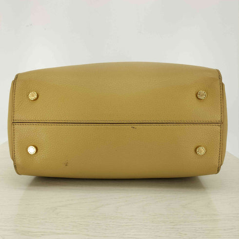 IACUCCI レザー 2way ショルダー ハンドバッグ レディース