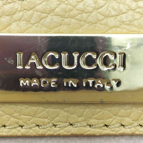 IACUCCI レザー 2way ショルダー ハンドバッグ レディース