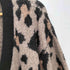 エフティダブリュー フォーザウィーケンド FTW / FOR THE WEEKEND MOHAIR CARDIGAN ウール混 アクリル レオパード カーディガン レディース JPN:L