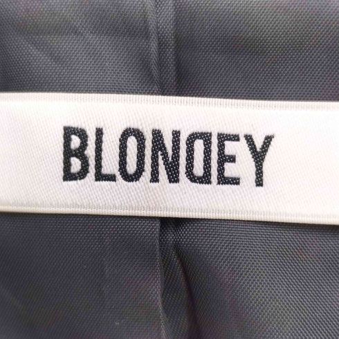 BLONDEY ミディウールダブルコート レディース FREE