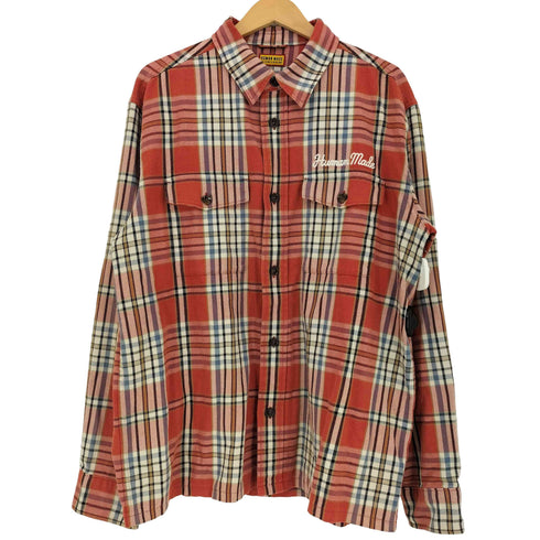 ヒューマンメイド HUMAN MADE 26ss CHECK SHIRT メンズ JPN:XL